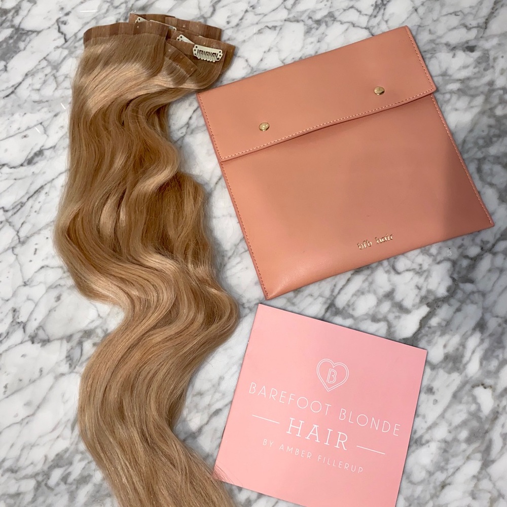 Barefoot Blonde Honey Butter Hair Extensions